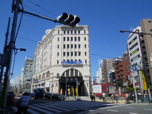 西武鉄道浅草駅