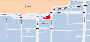 京都駅南口駅前広場貸切バス駐車場